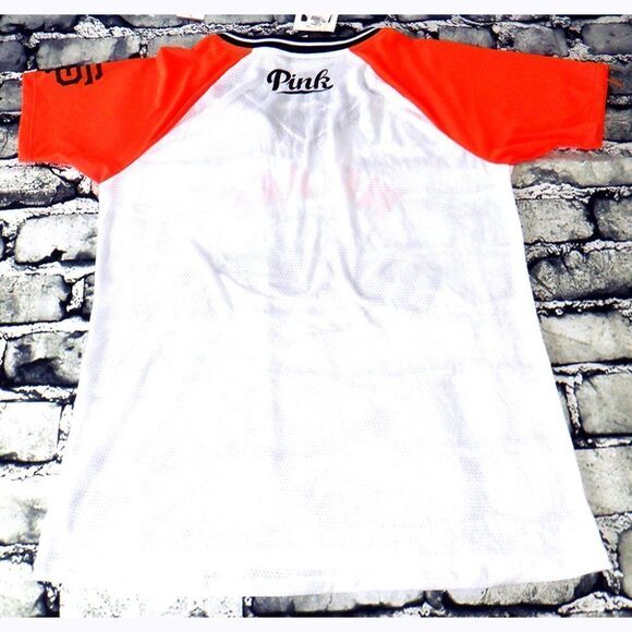 NWT Victoria Secrets Pink/MLB San Fran Giants top - Picture 6 of 7